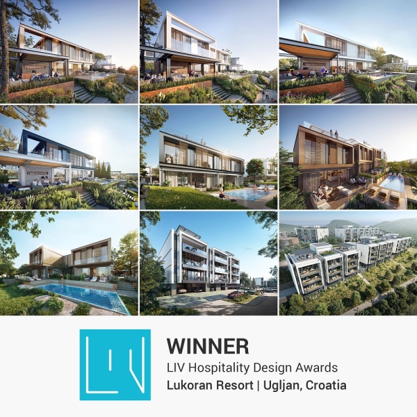 Our Lukoran Resort wins LIV Hospitality Design Award